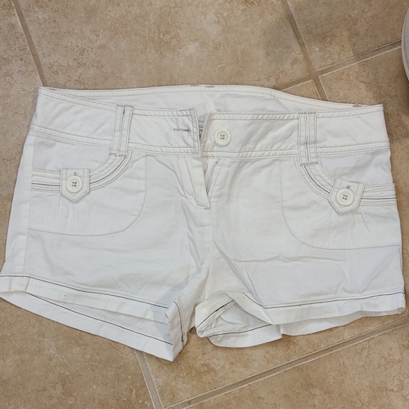 Juniors Shorts Lot High Waist - Picture 2 of 13